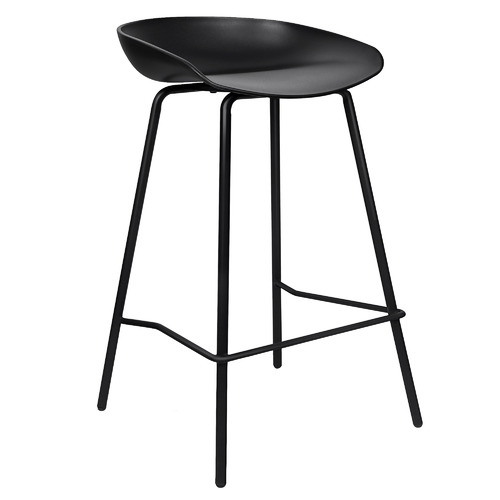 67cm Dayton Metal Bar Stools Set of 2